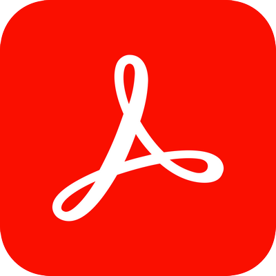 Логотип Adobe Acrobat Reader 2025.001.20467