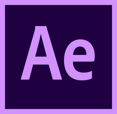 Логотип Adobe After Effects 2019 v16.1.3.5