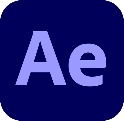 Логотип Adobe After Effects 2022 v22.6.0.64