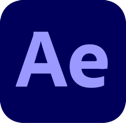 Логотип Adobe After Effects 2025 v25.2.2.2