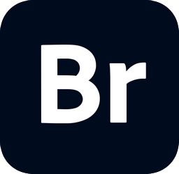 Логотип Adobe Bridge 2025 v15.0.4.534