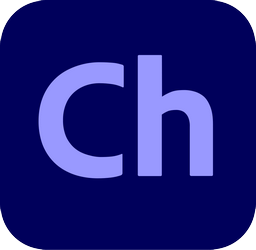 Логотип Adobe Character Animator 2025 v25.0.0.46