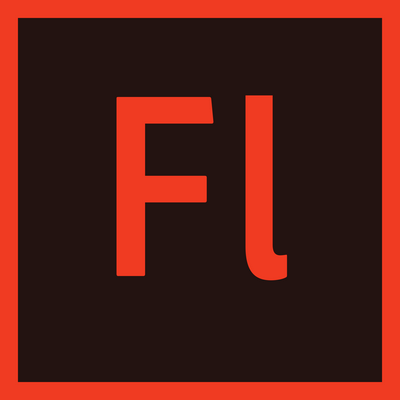 Логотип Adobe Flash Professional CC 2015 15.0.0.173