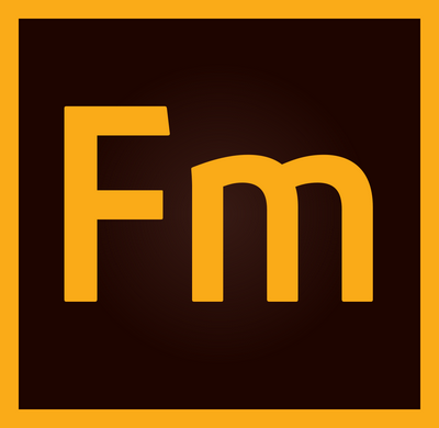 Логотип Adobe FrameMaker 2022 v17.0.2.431