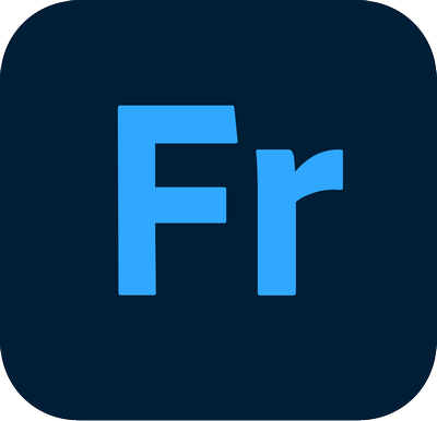 Логотип Adobe Fresco 5.5.5