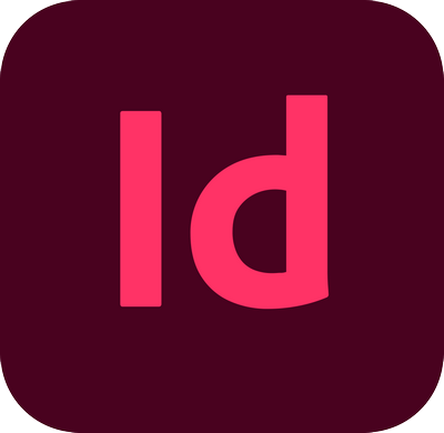 Логотип Adobe InDesign 2022 v17.4.0.51
