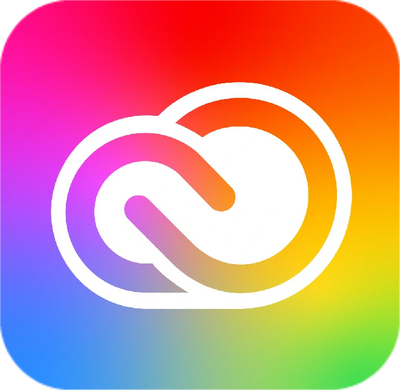 Логотип Adobe Master Collection 2025.4