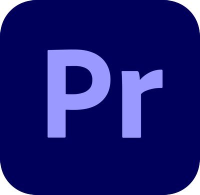 Логотип Adobe Premiere Pro 2022 v22.6.2.2