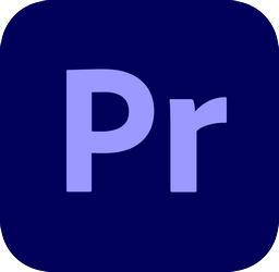 Логотип Adobe Premiere Pro 2024 v24.6.1.2