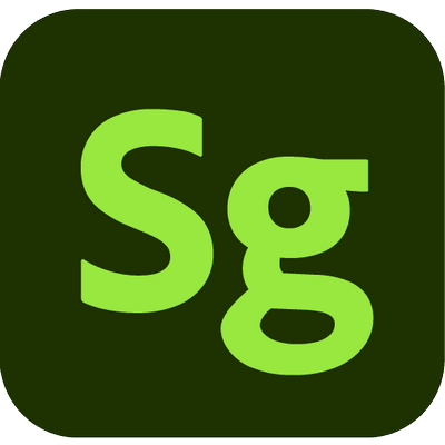 Логотип Adobe Substance 3D Stager 3.1.1