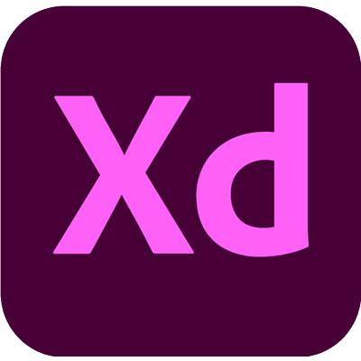 Логотип Adobe XD 2025 v58.0.12.9